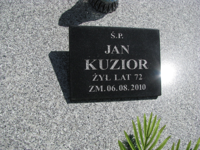 Zdjęcie grobu