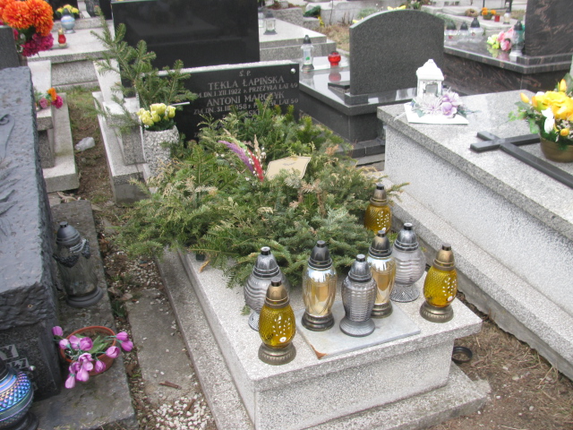 Joanna Marczyk Sosnowiec Wniebowzięcia NMP - Grobonet - Wyszukiwarka osób pochowanych