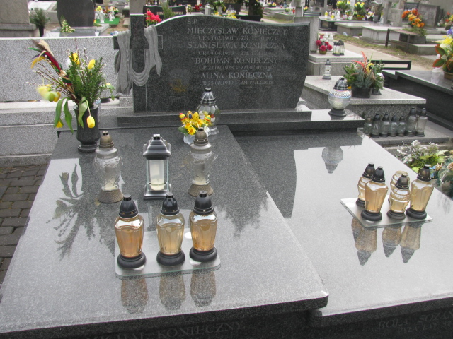 Grób Mieczysław Konieczny