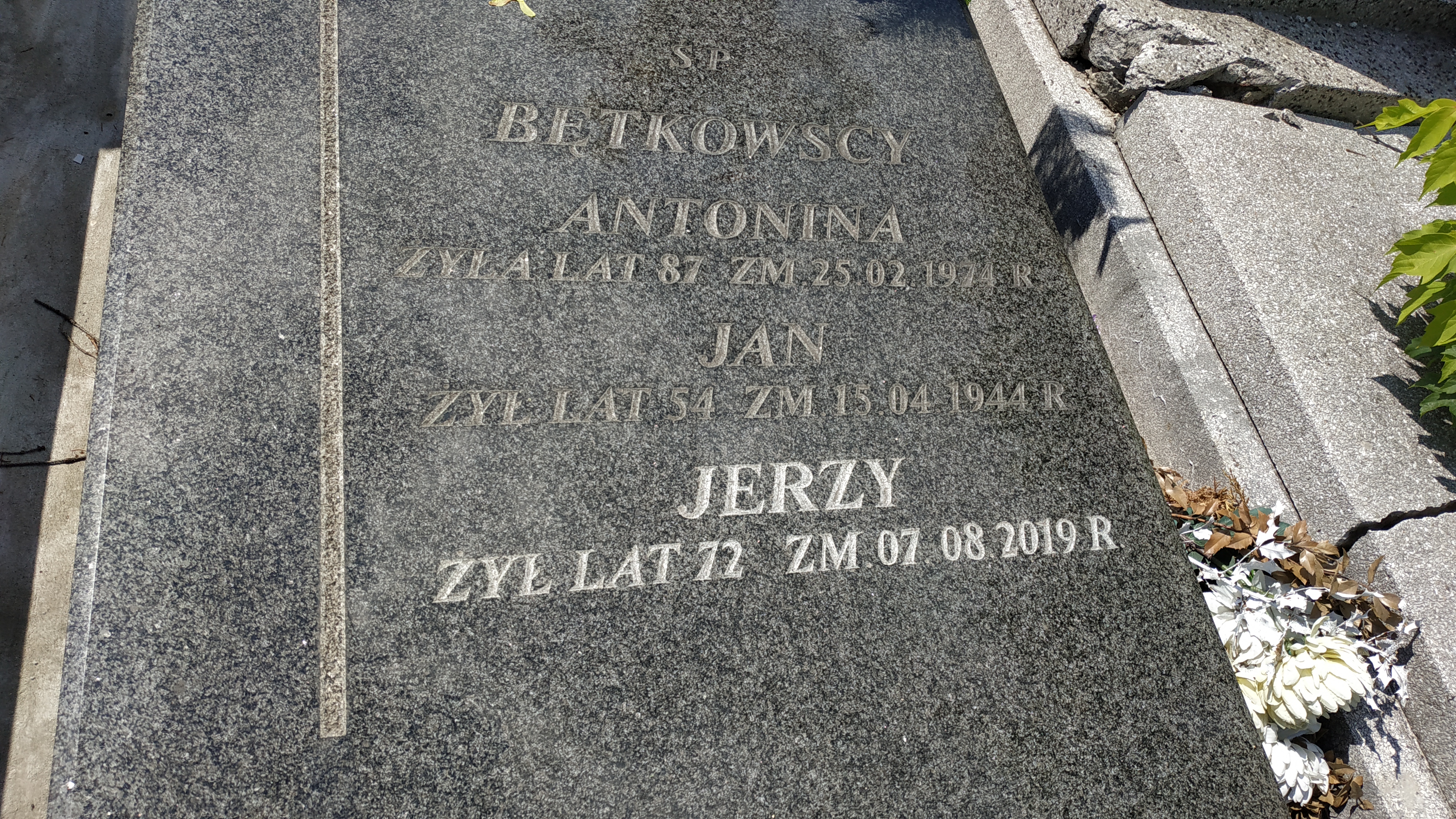 Zdjęcie grobu