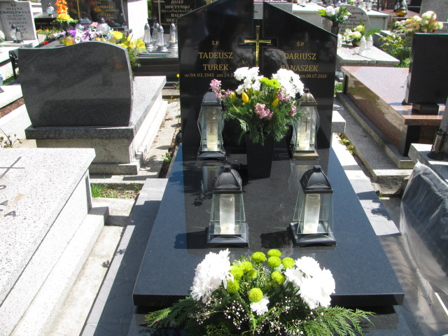 Grób Dariusz Banaszek