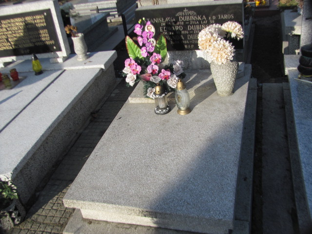 Grób Wanda Dubińska