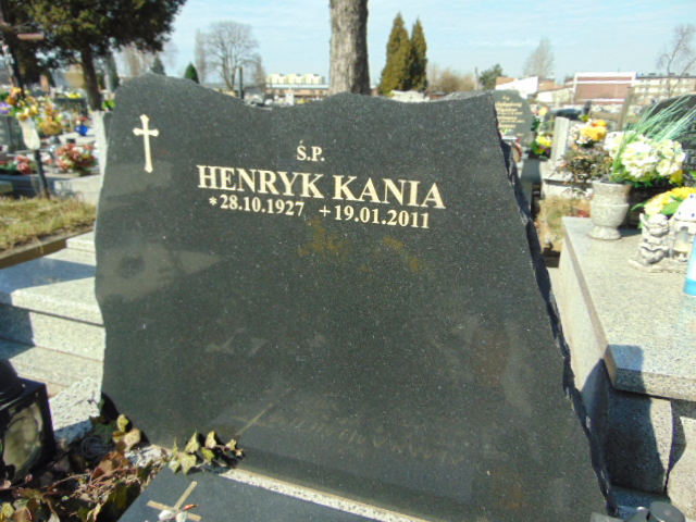 Tomasz Kania 1895 Sosnowiec Wniebowzięcia NMP - Grobonet - Wyszukiwarka osób pochowanych