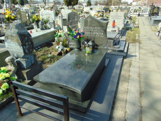 Grób Andrzej Rokita