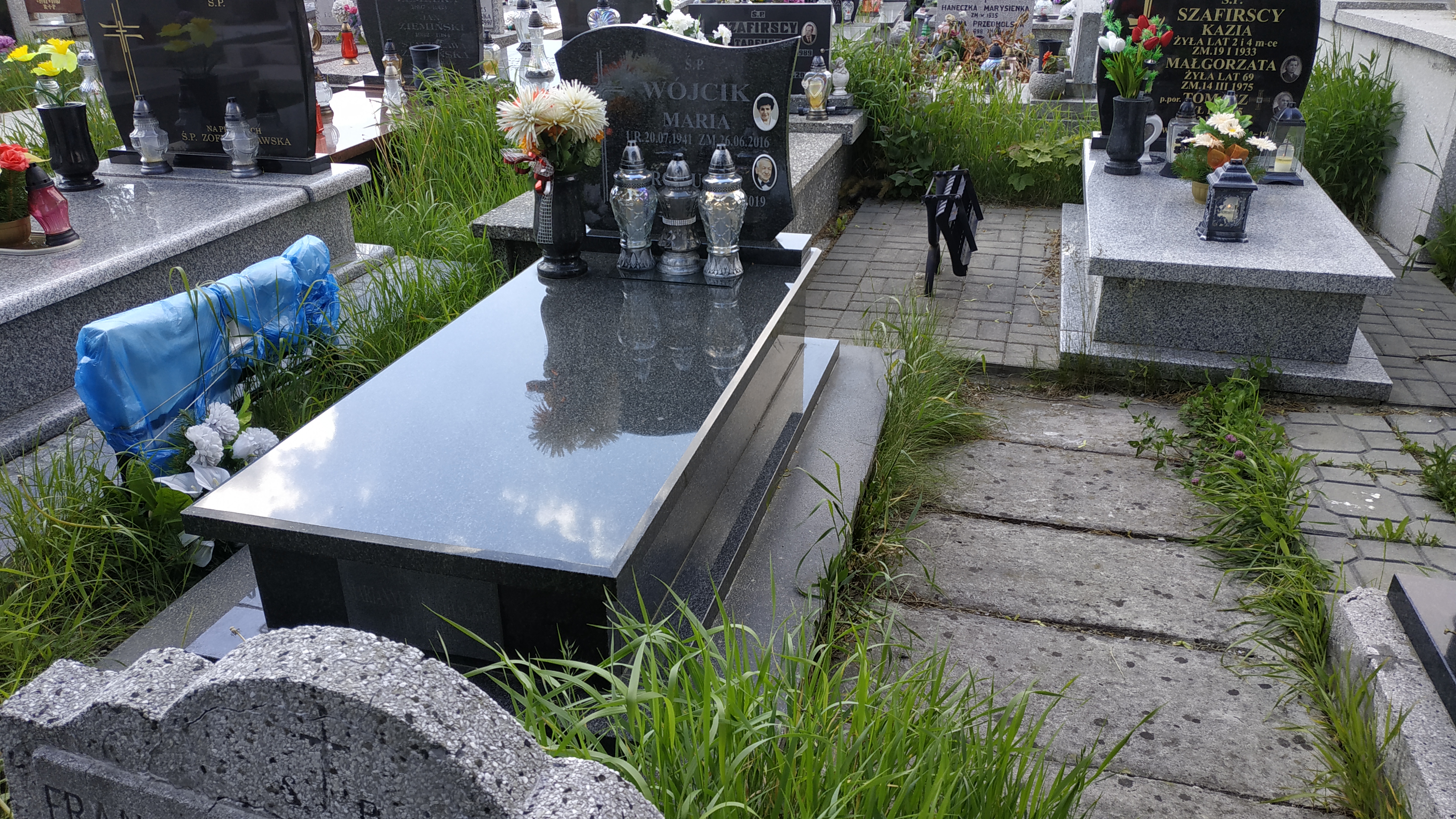 Romuald Wójcik 1938 Sosnowiec Wniebowzięcia NMP - Grobonet - Wyszukiwarka osób pochowanych