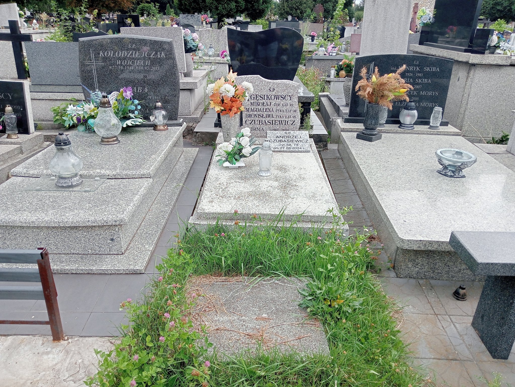 Grób Irma Czubasiewicz