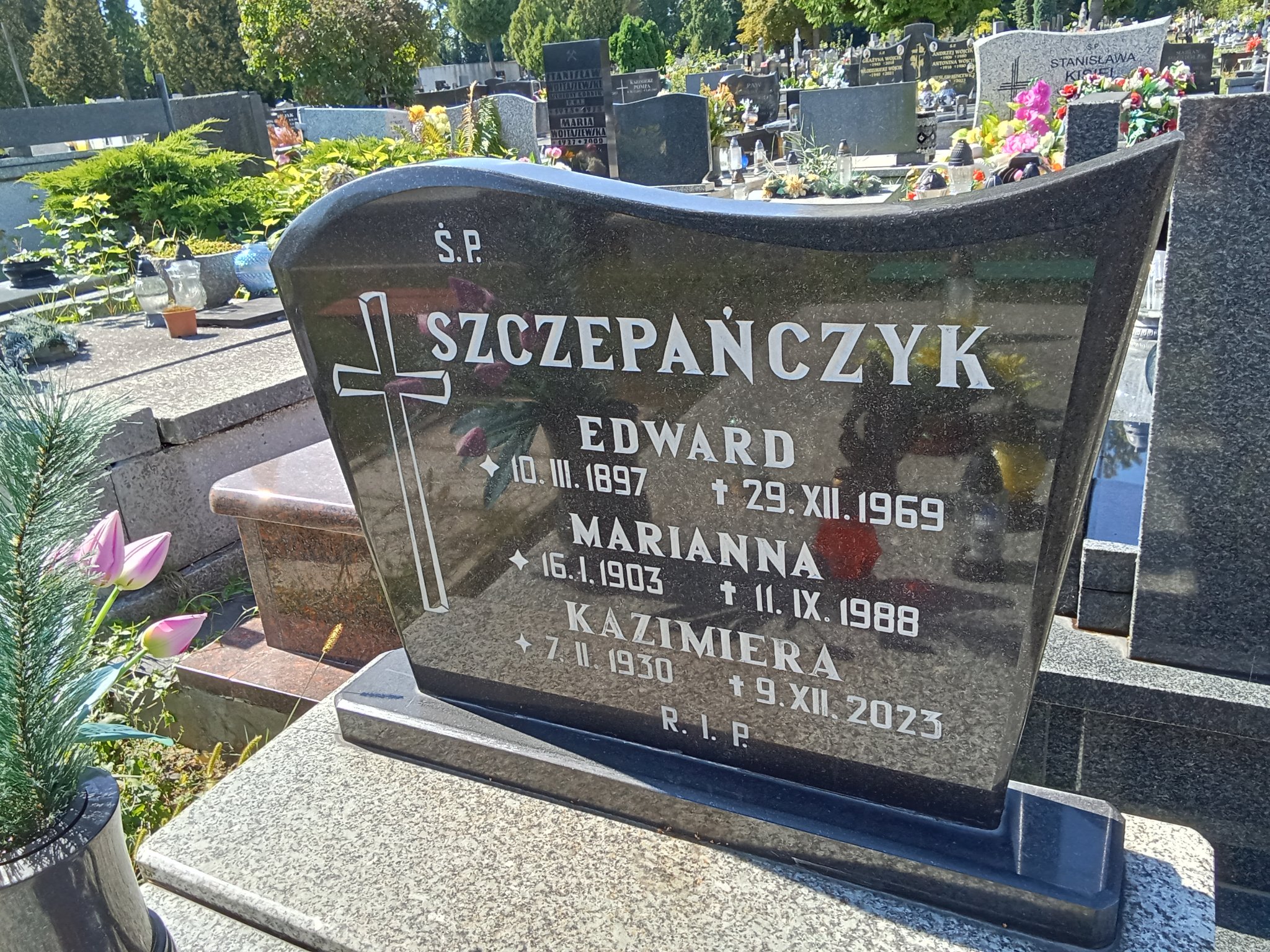 Zdjęcie grobu