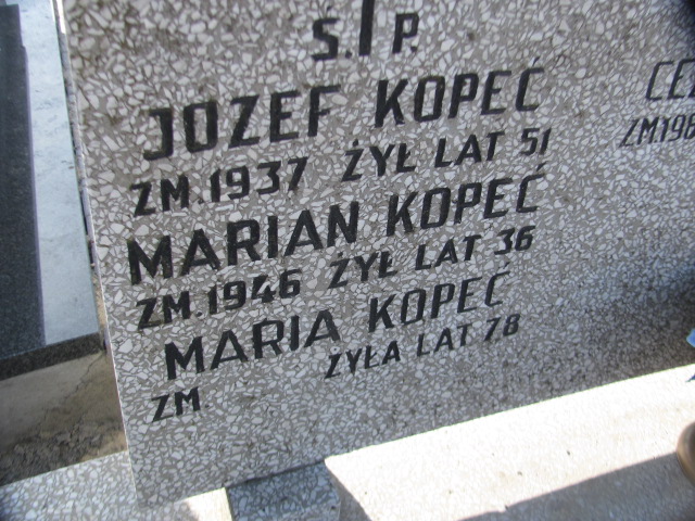 Zdjęcie grobu