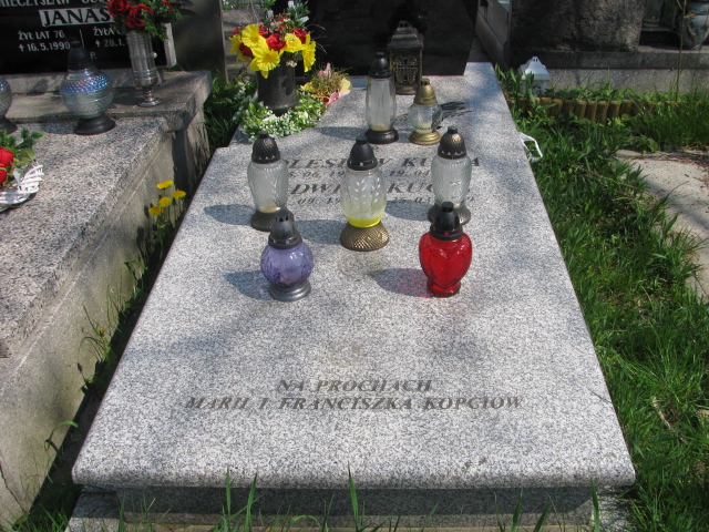 Grób Franciszek Kopeć