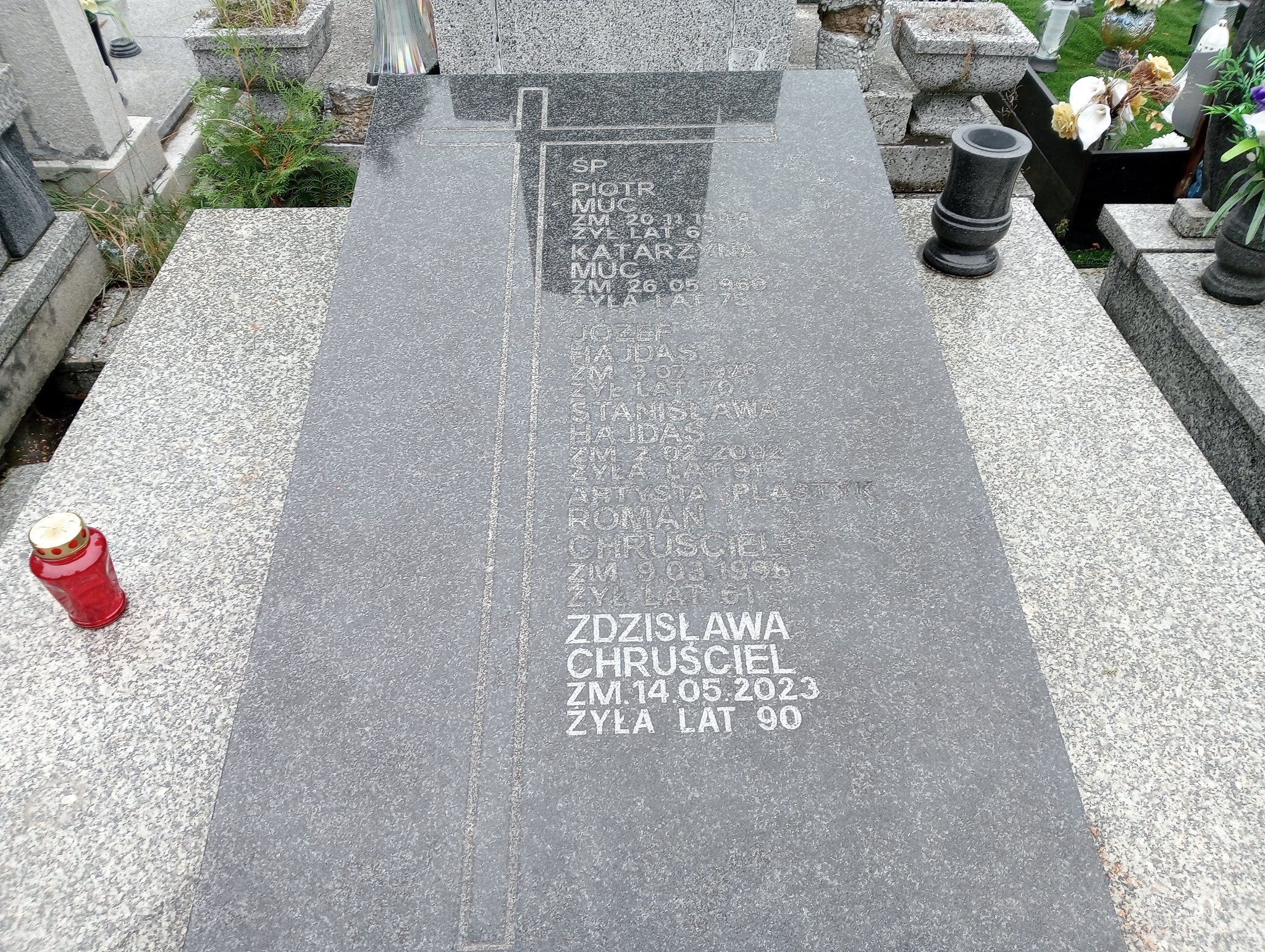 Zdjęcie grobu