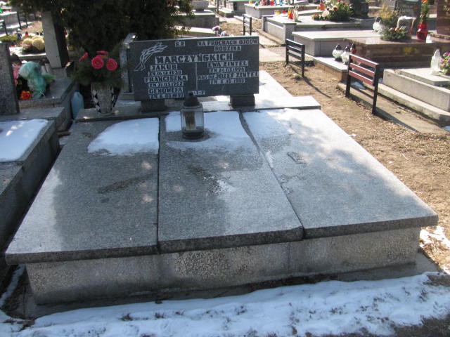 Jakub Marczyński Sosnowiec Wniebowzięcia NMP - Grobonet - Wyszukiwarka osób pochowanych