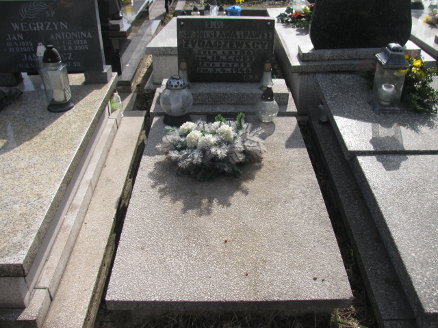 Grób Danuta Żydaczewska