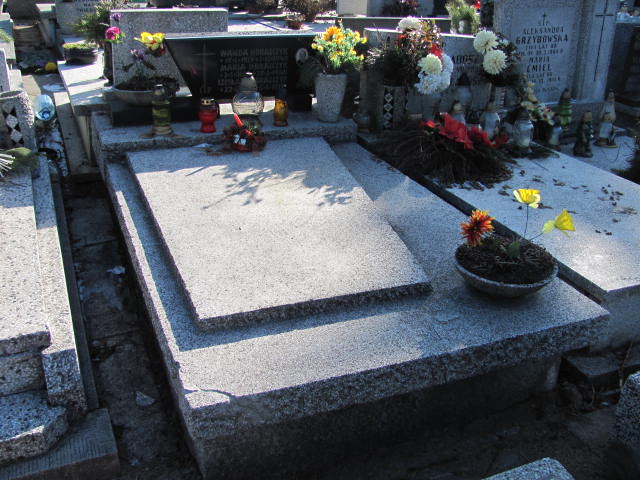 Grób Maria Jędralczyk
