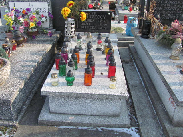 Józef Borzęcki Sosnowiec Wniebowzięcia NMP - Grobonet - Wyszukiwarka osób pochowanych