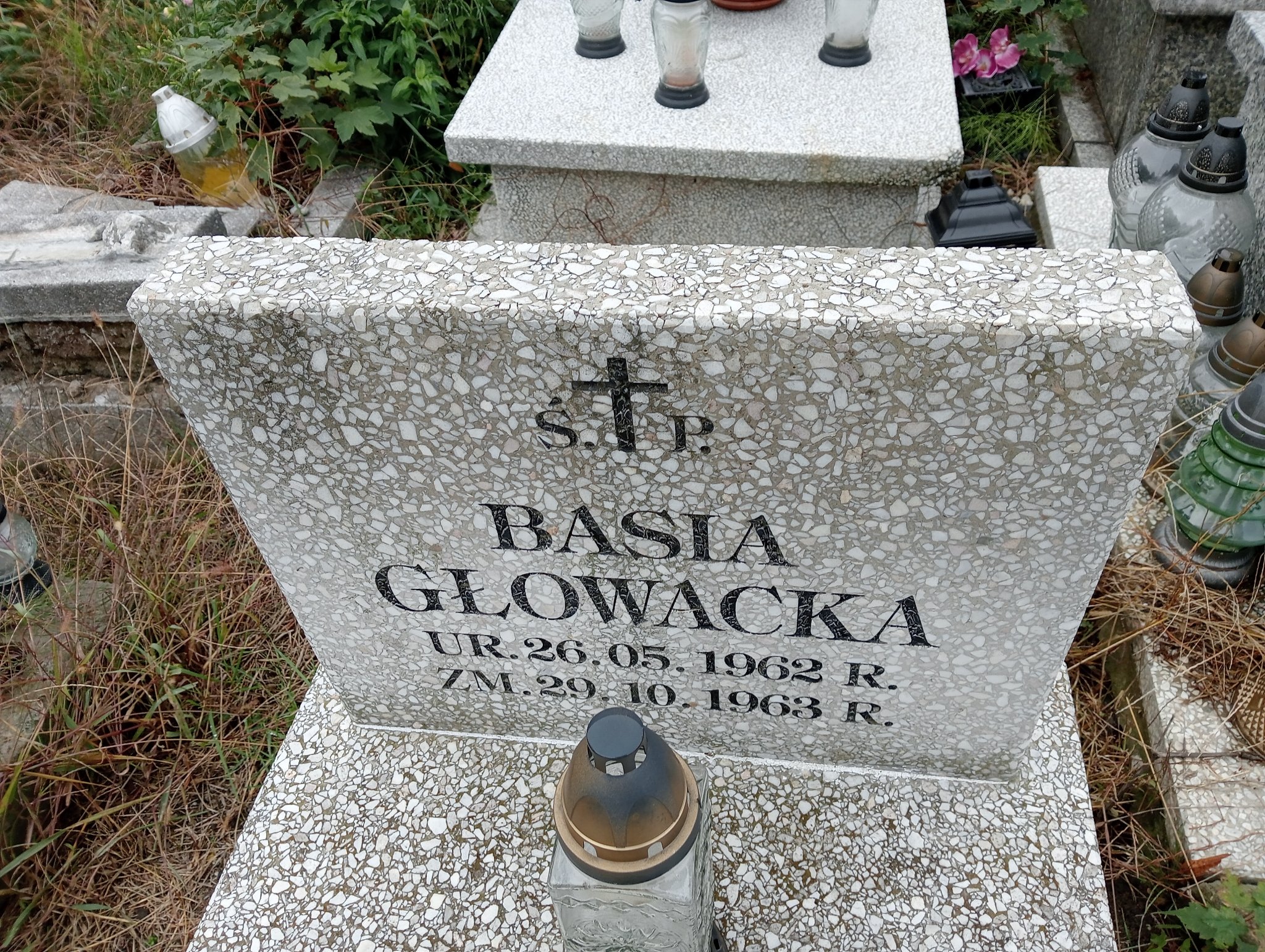Anna Głowacka 1940 Sosnowiec Wniebowzięcia NMP - Grobonet - Wyszukiwarka osób pochowanych