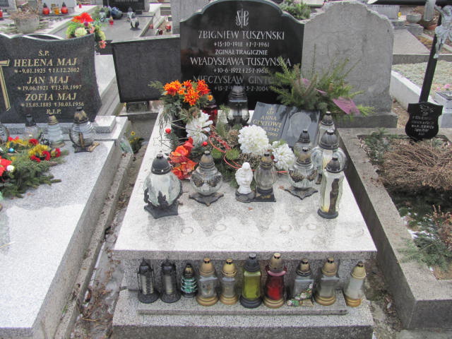 Grób Mieczysław Gintowt