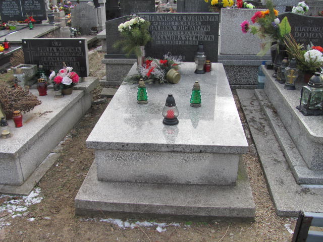 Grób Aleksandra Szymczyk