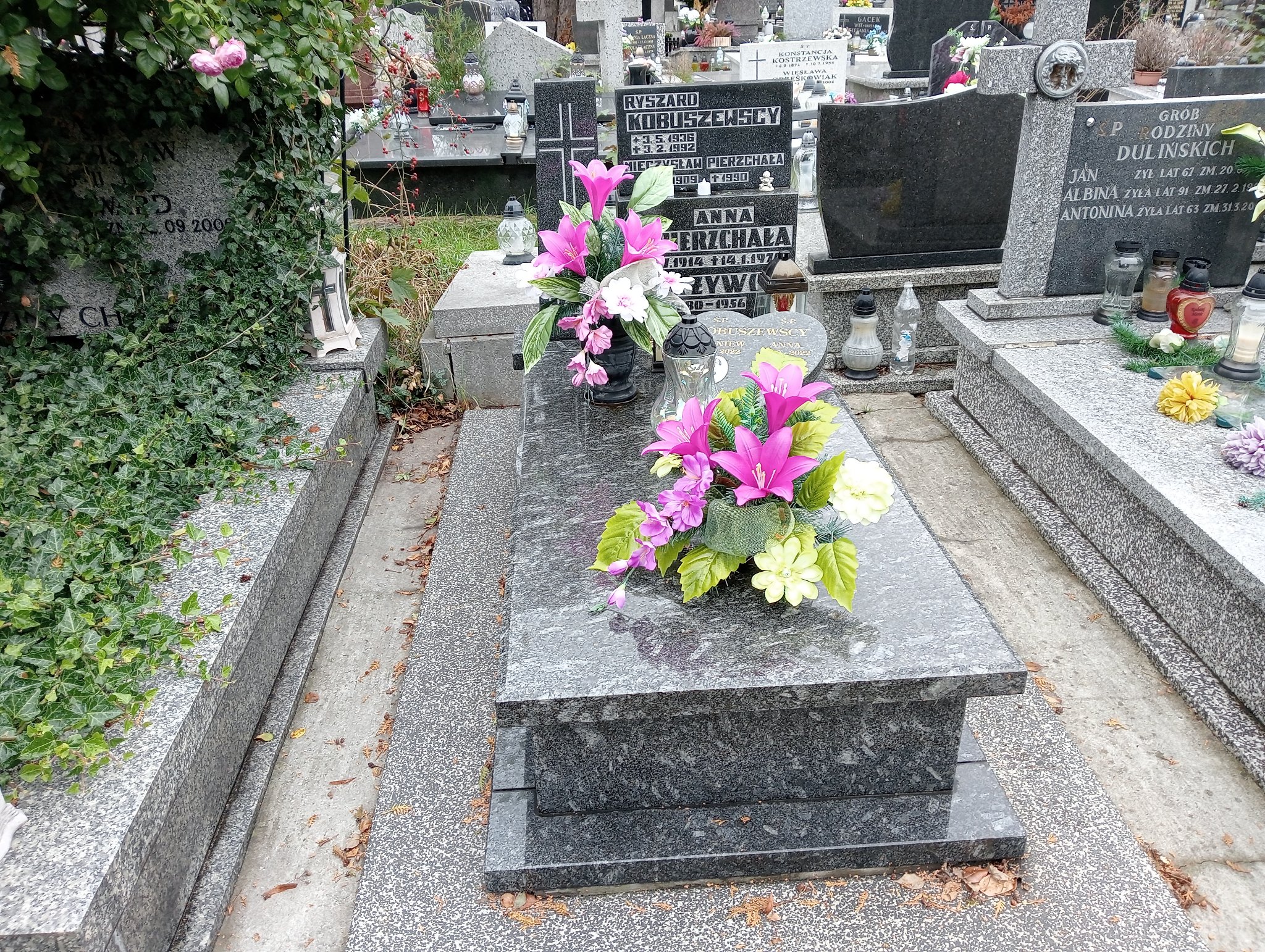 Grób Ryszard Kobuszewski