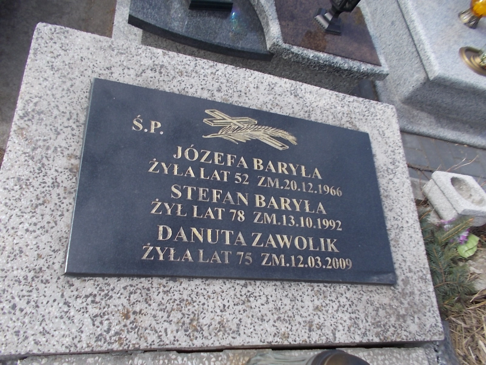 Zdjęcie grobu
