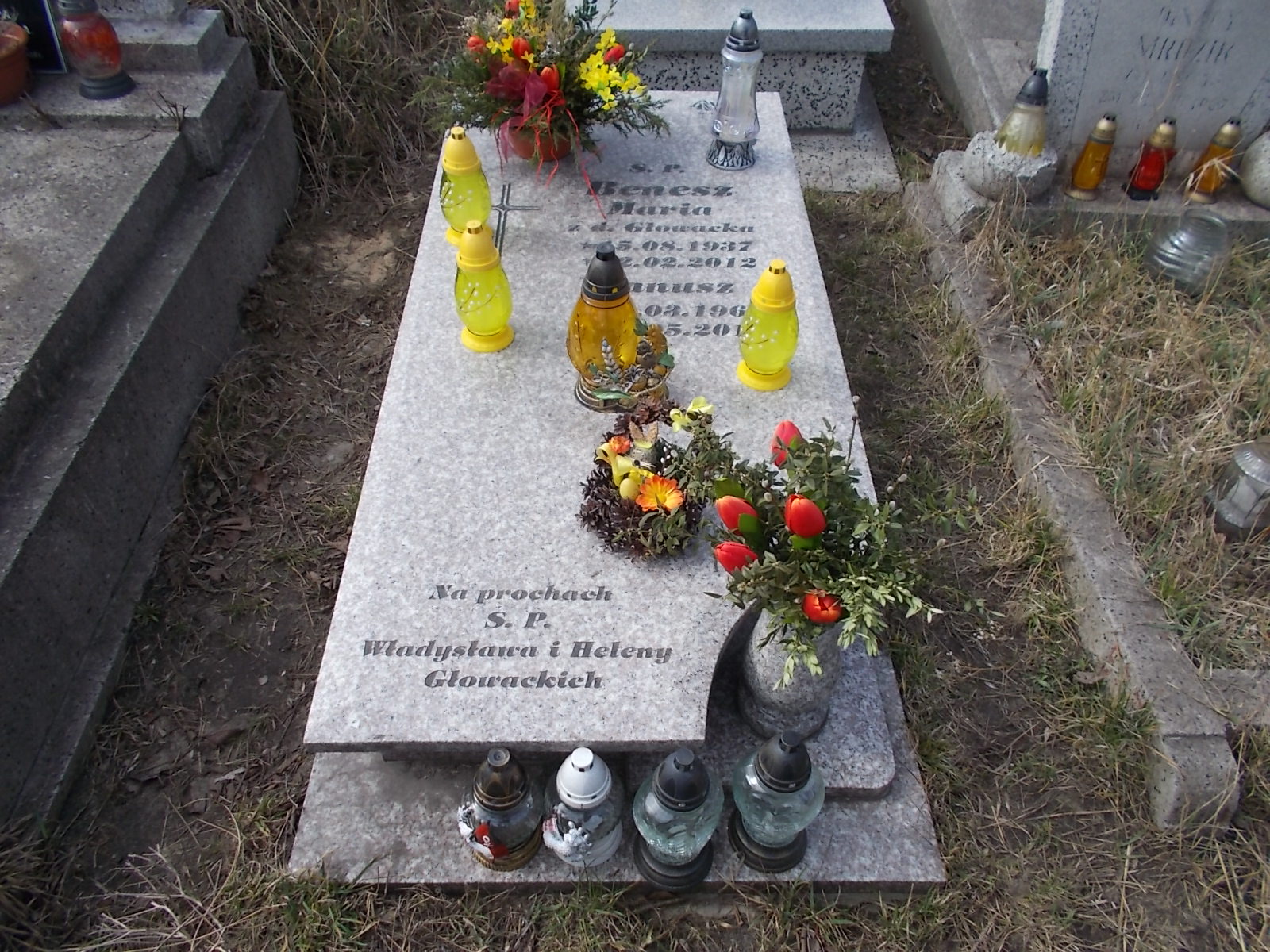 Grób Janusz Benesz