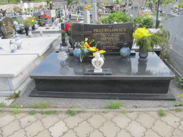 Grób Barbara Przybyłowska