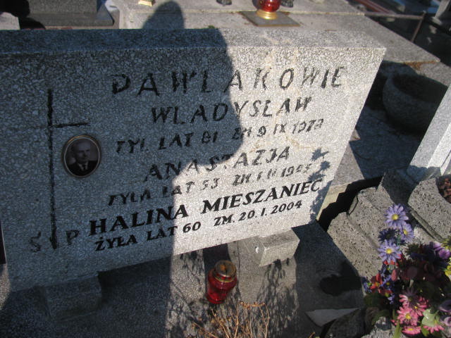 Anastazja Pawlak Sosnowiec Wniebowzięcia NMP - Grobonet - Wyszukiwarka osób pochowanych