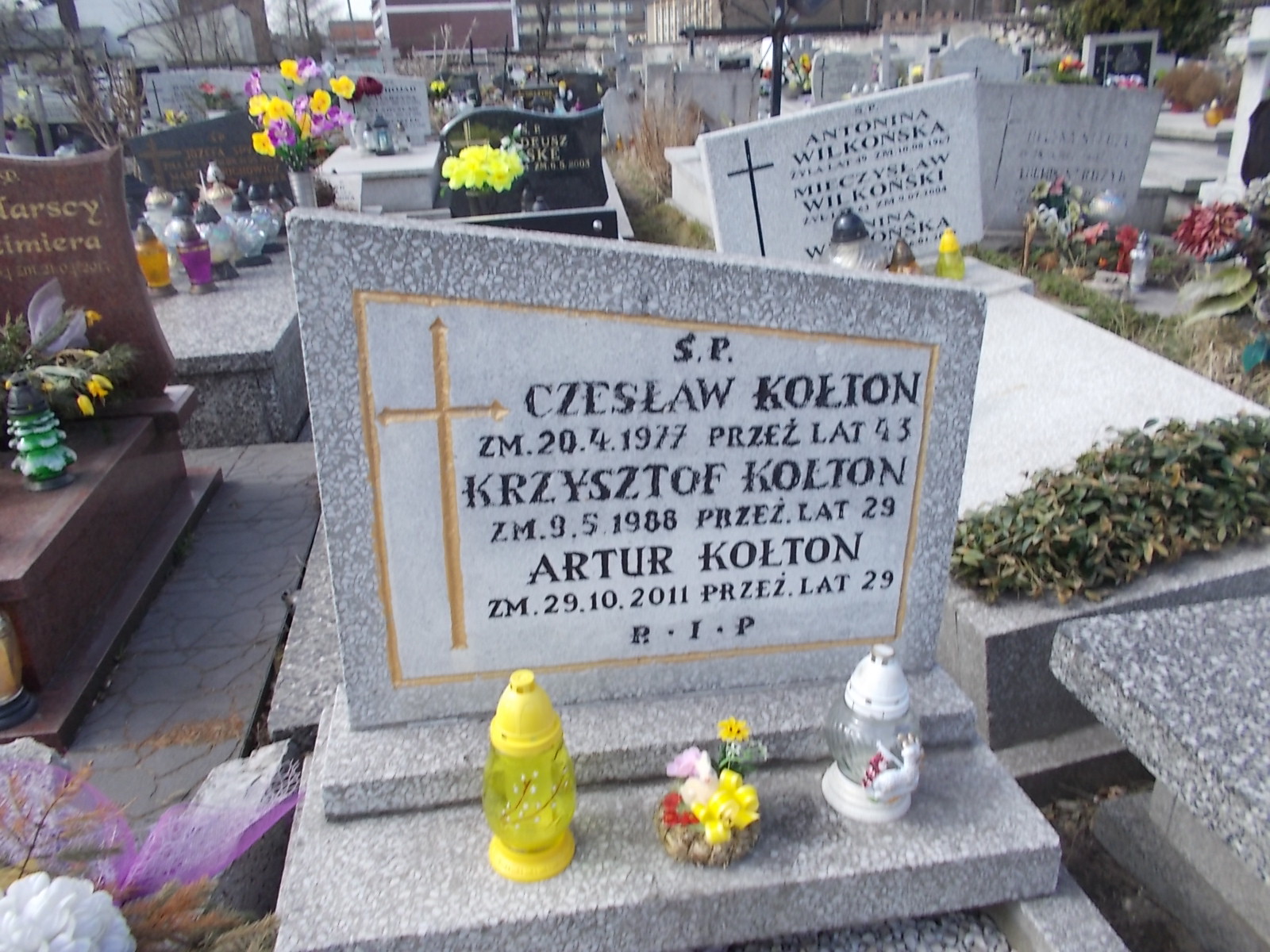 Zdjęcie grobu