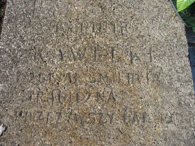 Zdjęcie grobu
