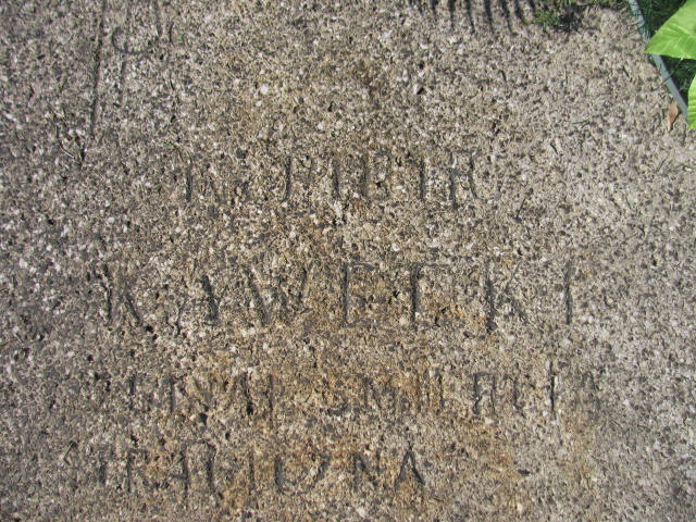 Zdjęcie grobu