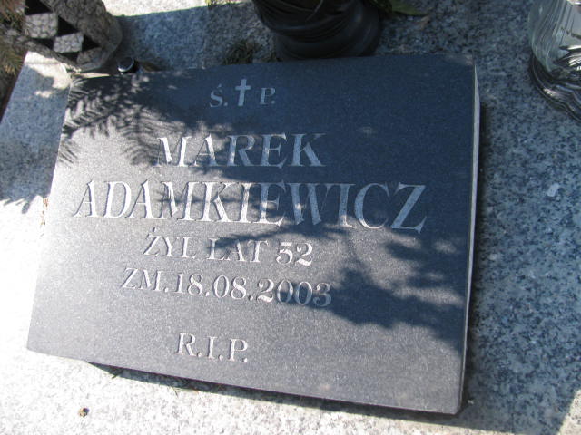 Krystyna Adamkiewicz 1930 Sosnowiec Wniebowzięcia NMP - Grobonet - Wyszukiwarka osób pochowanych