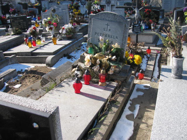 Grób Petronela Skuza