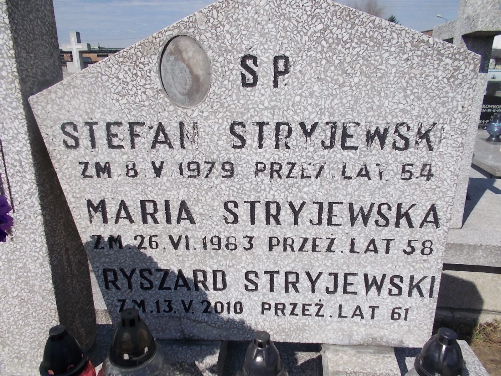 Marek Grajkowski Sosnowiec Wniebowzięcia NMP - Grobonet - Wyszukiwarka osób pochowanych