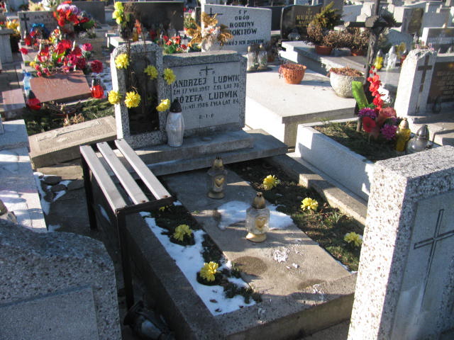 Grób Andrzej Ludwik