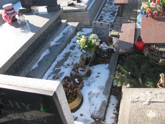 Grób Zygmunt Niewiadomski