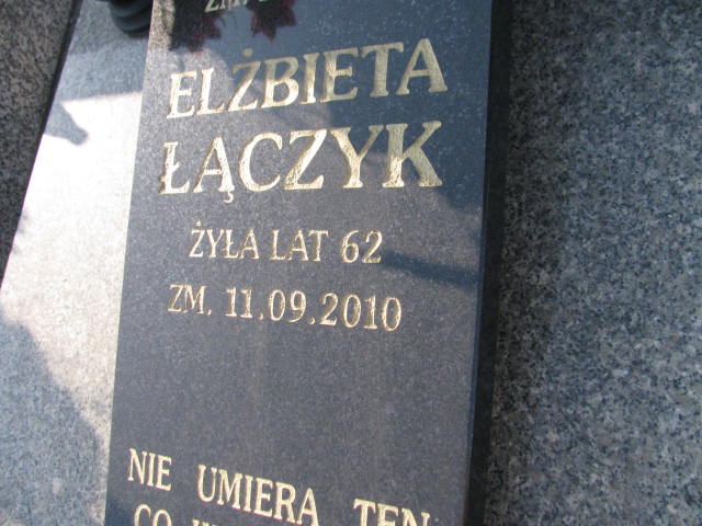 Zdjęcie grobu
