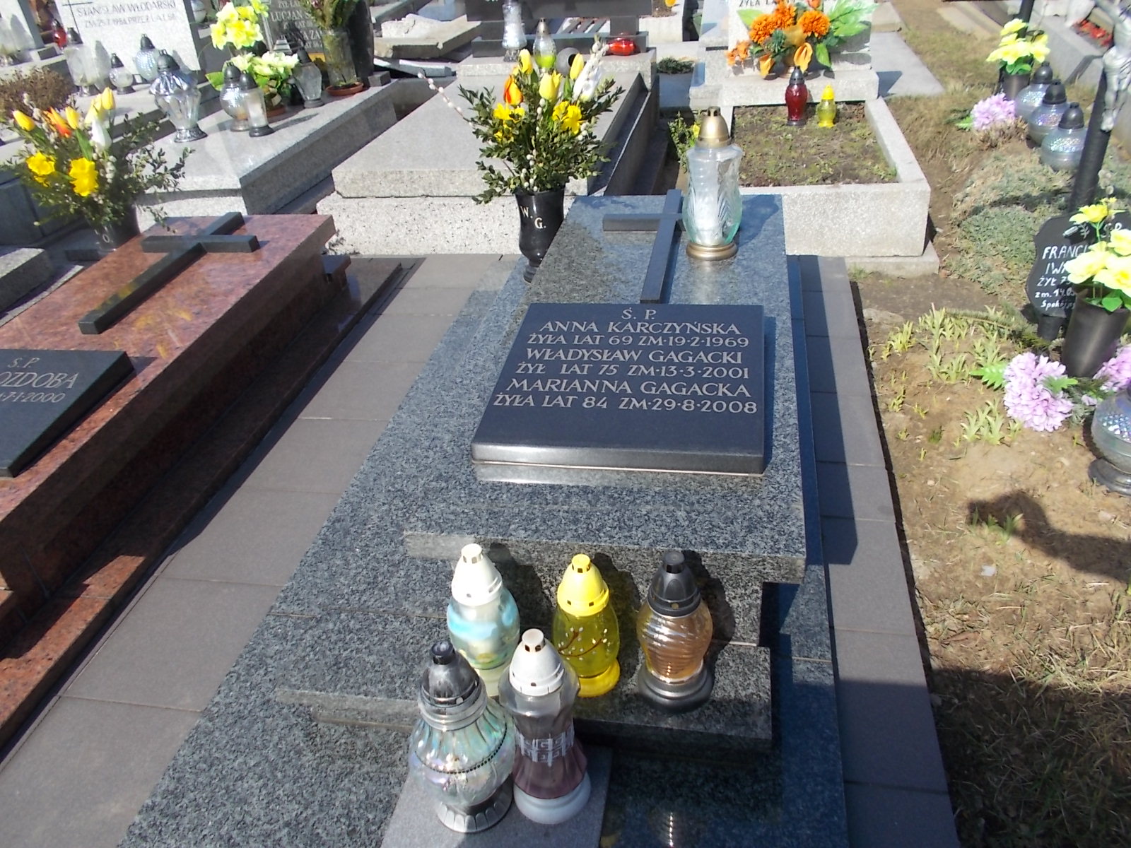 Anna Karczyńska Sosnowiec Wniebowzięcia NMP - Grobonet - Wyszukiwarka osób pochowanych