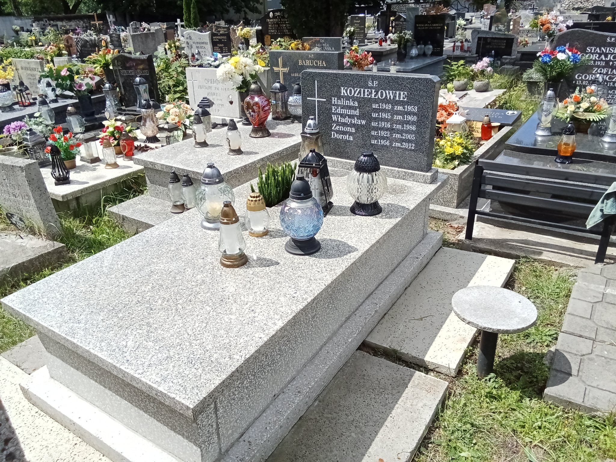 Grób Dorota Kozieł