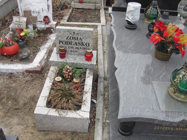 Grób Zofia Podlasko