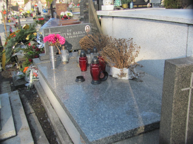 Grób Krystyna Bąbka