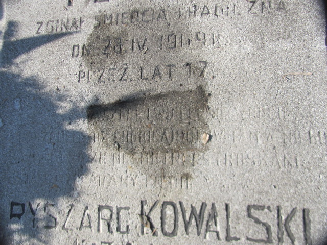 Zdjęcie grobu