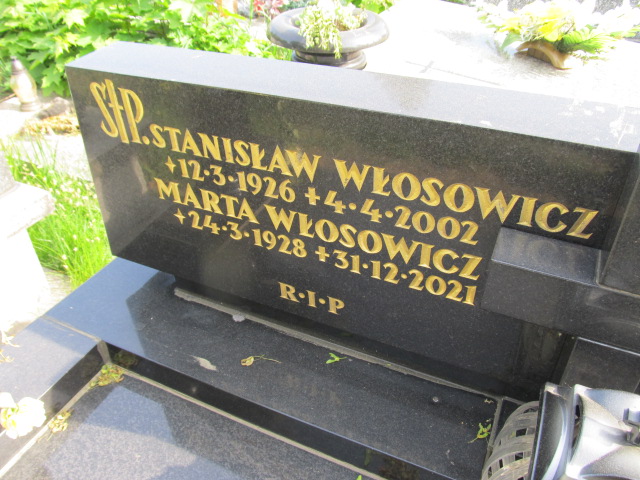 Izydor Włosowicz 1895 Sosnowiec Wniebowzięcia NMP - Grobonet - Wyszukiwarka osób pochowanych