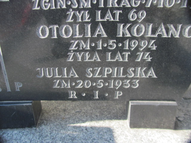 Zdjęcie grobu