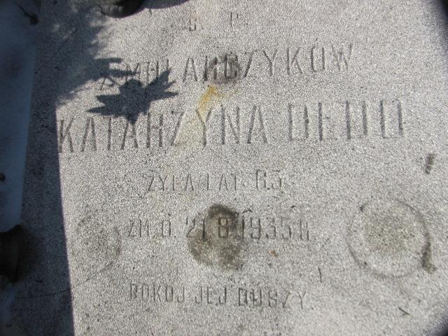 Zdjęcie grobu