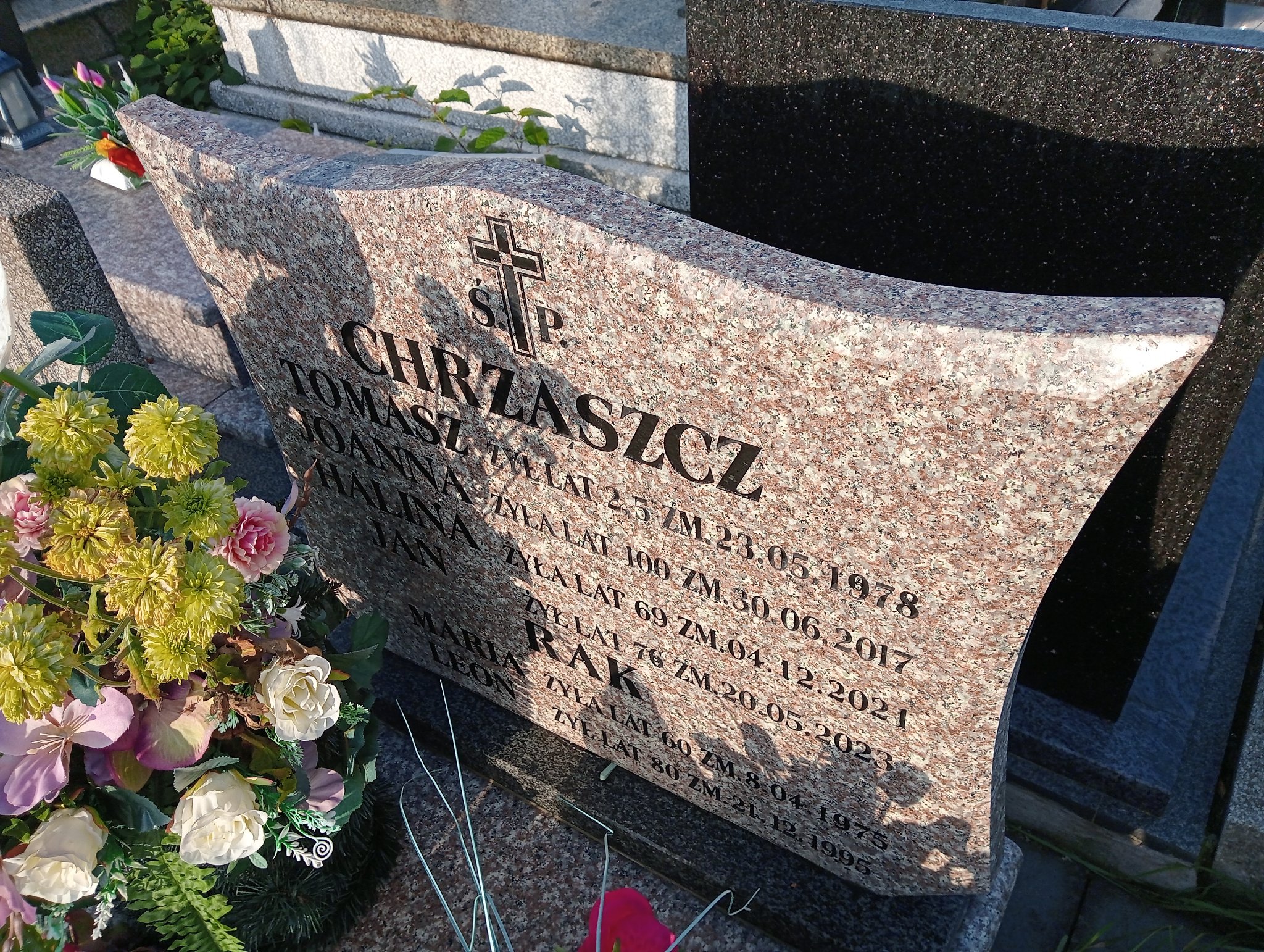 Joanna Chrząszcz Sosnowiec Wniebowzięcia NMP - Grobonet - Wyszukiwarka osób pochowanych