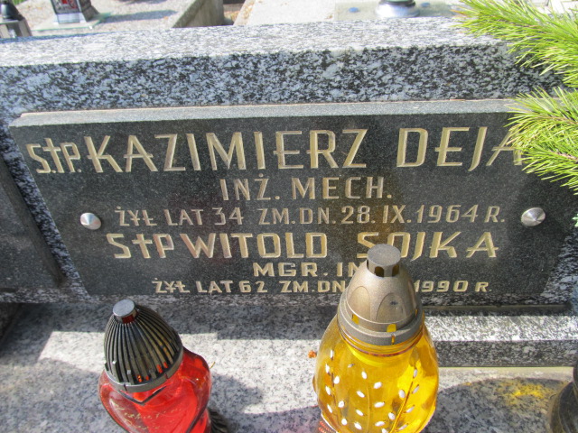 Adam Ilczuk 1951 Sosnowiec Wniebowzięcia NMP - Grobonet - Wyszukiwarka osób pochowanych