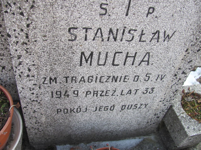 Stanisław Mucha Sosnowiec Wniebowzięcia NMP - Grobonet - Wyszukiwarka osób pochowanych