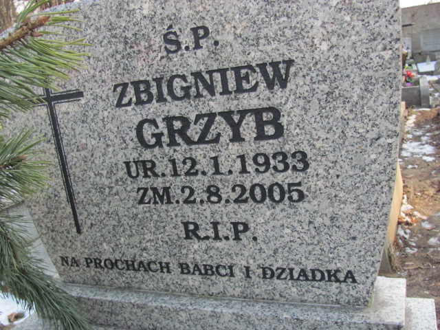 Zdjęcie grobu