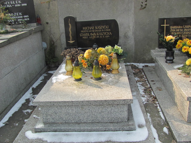 Grób Michał Kaszycki