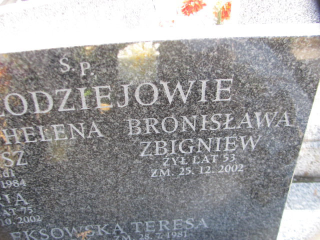 Zdjęcie grobu