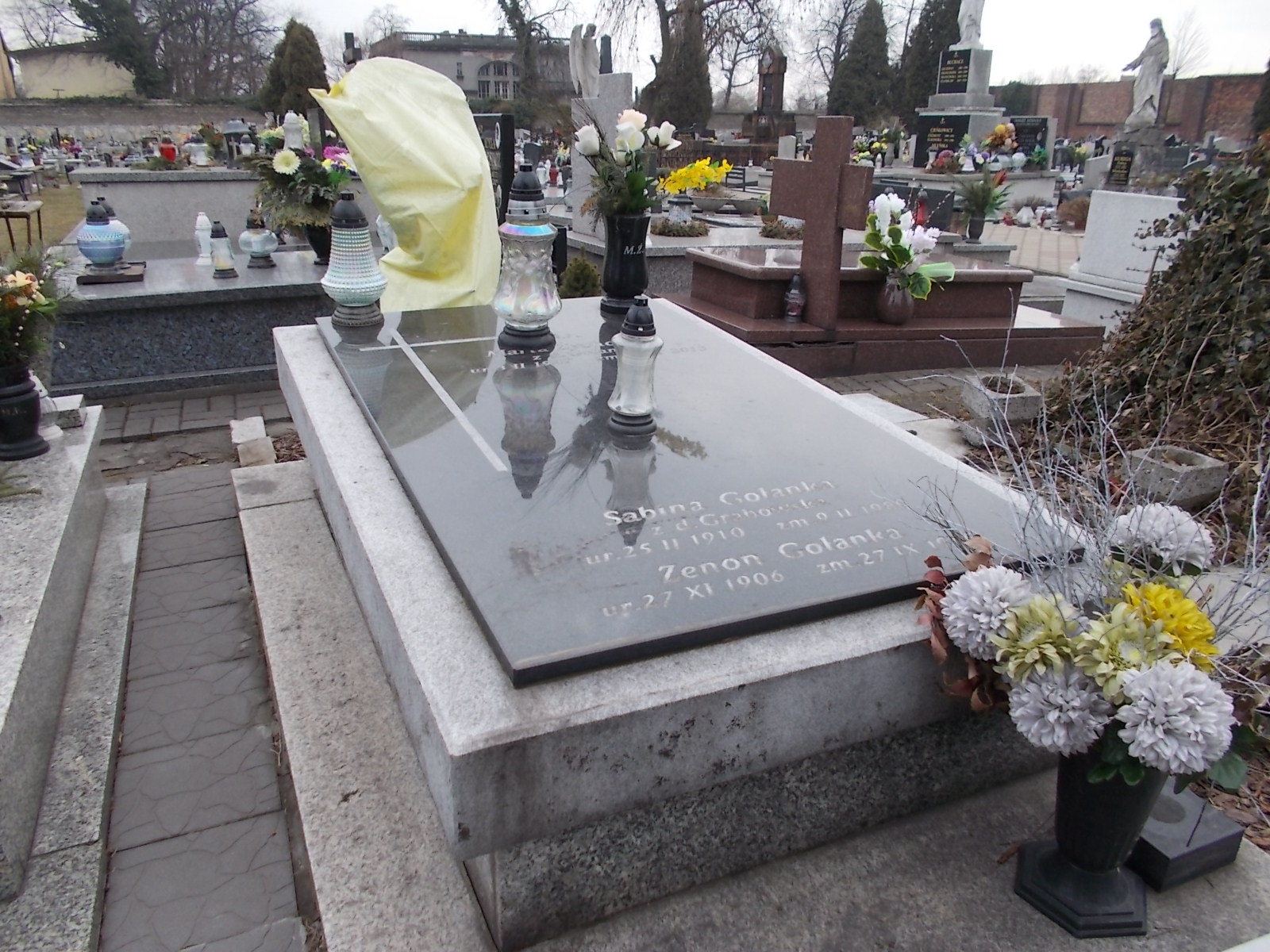 Grób Maria Zychowicz